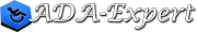 ADA Expert Logo w-icon